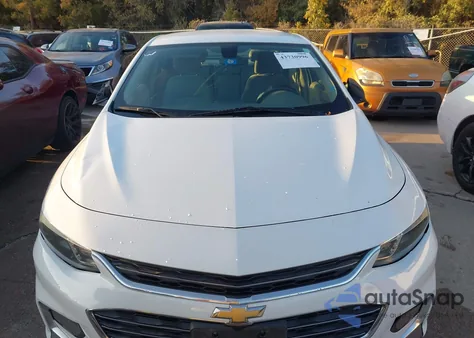 2016 Chevrolet Malibu Ls из США, поврежденный, VIN 1G1ZB5ST7GF181636